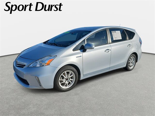 2012 Toyota Prius v Five FWD