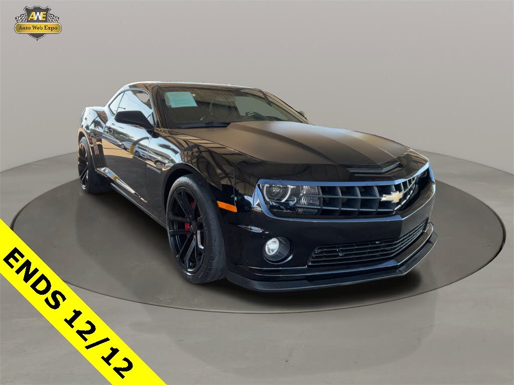 2013 Chevrolet Camaro 2SS Coupe RWD