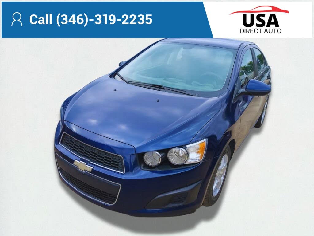 2013 Chevrolet Sonic LS Sedan FWD