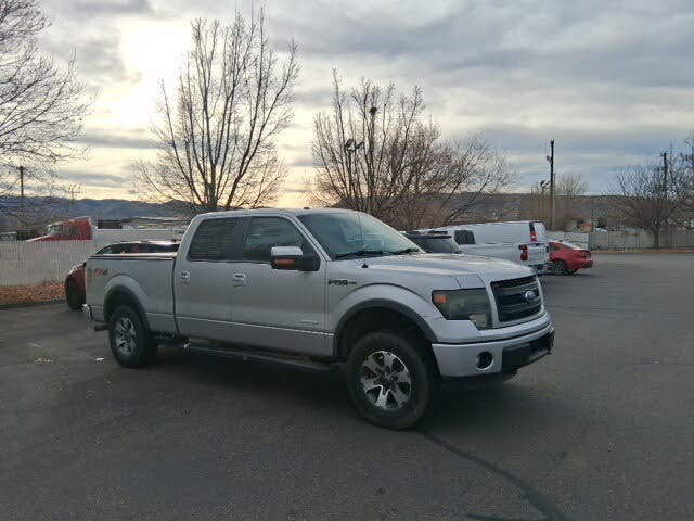 2013 Ford F-150 FX4 SuperCrew 4WD