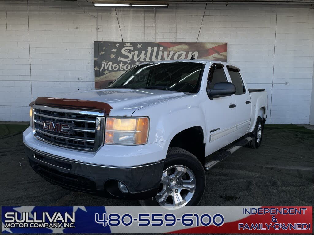 2013 GMC Sierra 1500 SLE Crew Cab