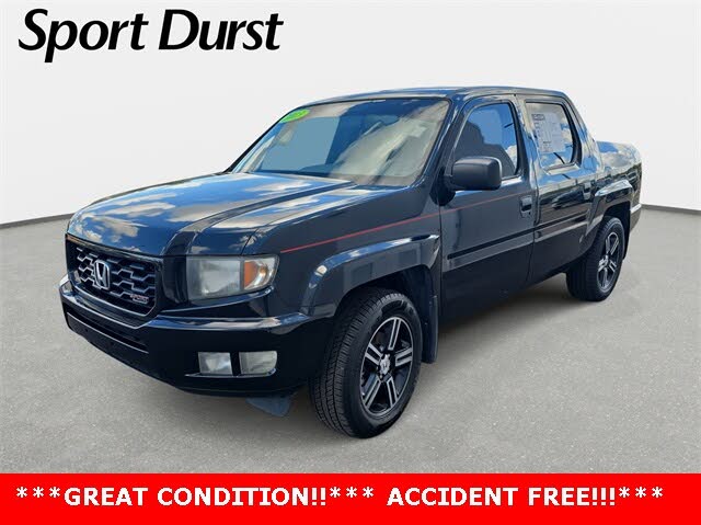 2013 Honda Ridgeline Sport