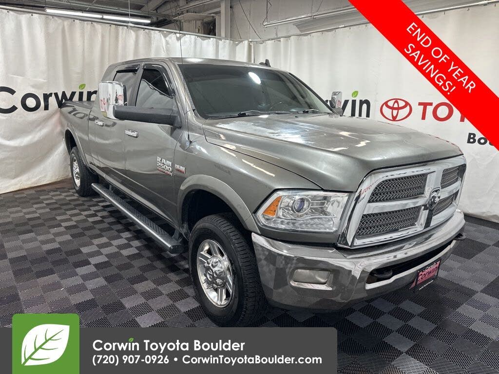 2013 RAM 2500 Laramie Mega Cab 4WD