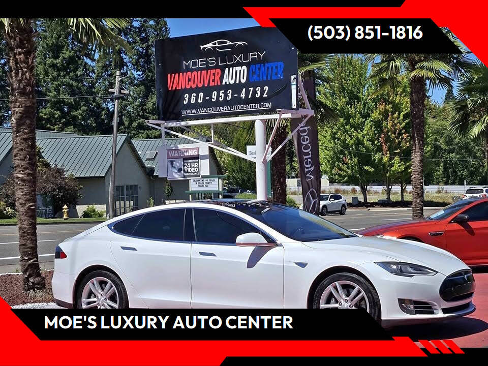 2013 Tesla Model S 60 RWD