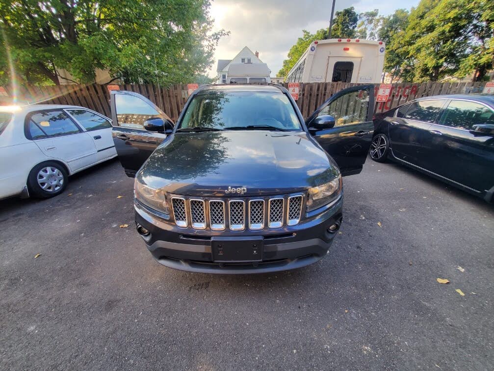 2014 Jeep Compass Latitude 4WD