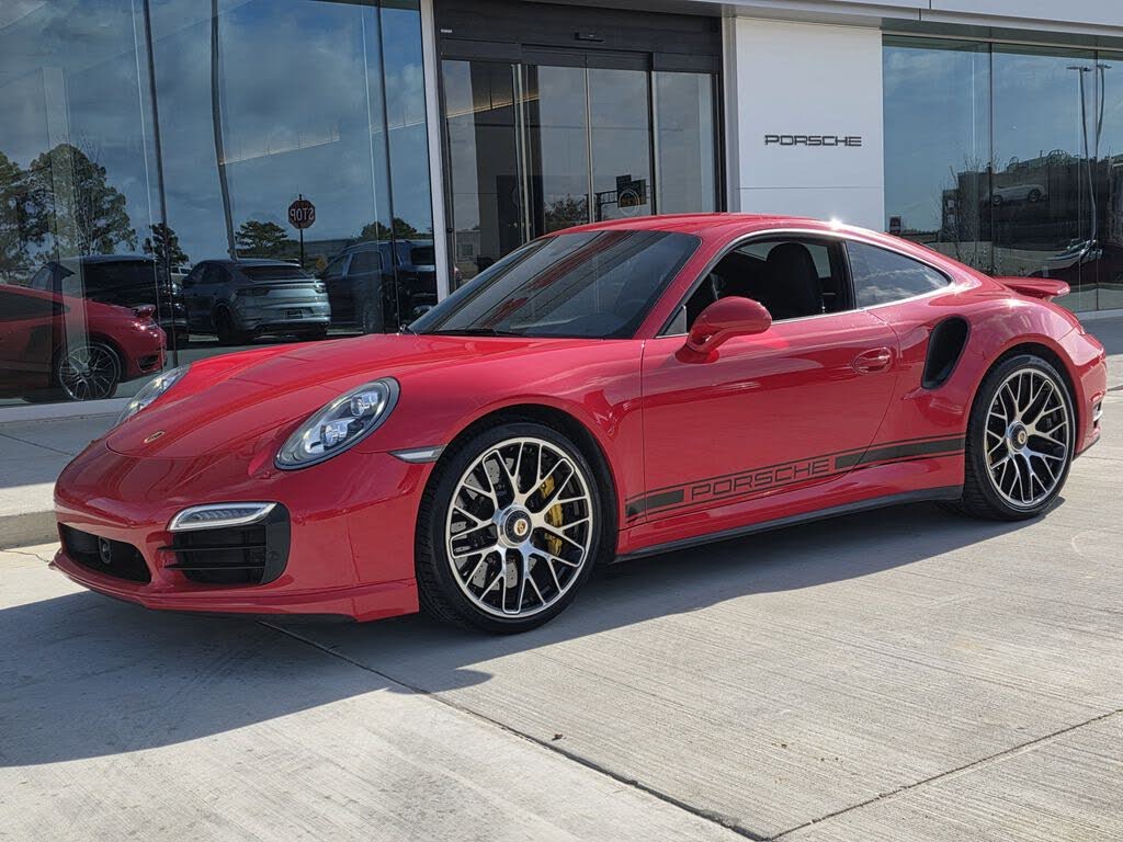 2014 Porsche 911 Turbo Coupe AWD