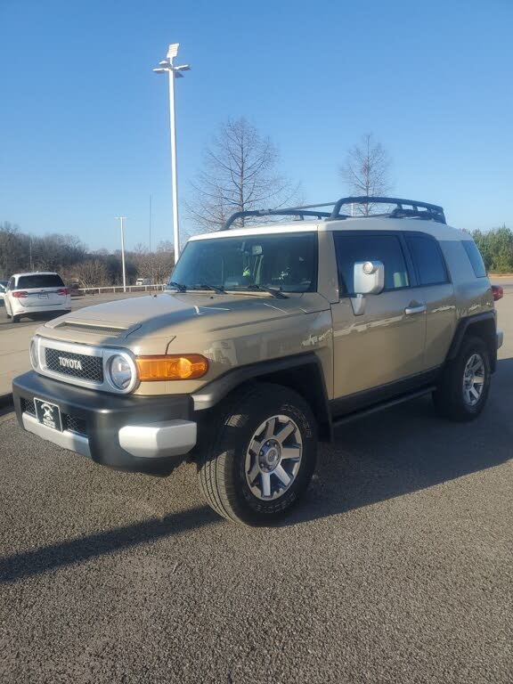 2014 Toyota FJ Cruiser 4WD