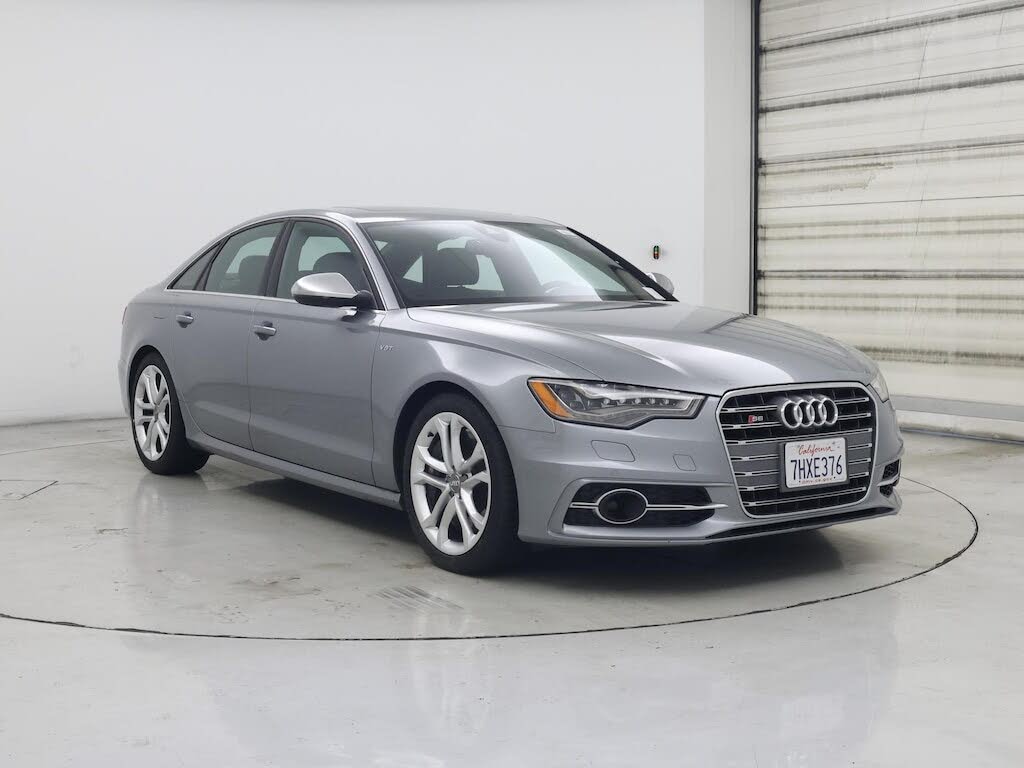 2015 Audi S6 4.0T quattro Sedan AWD