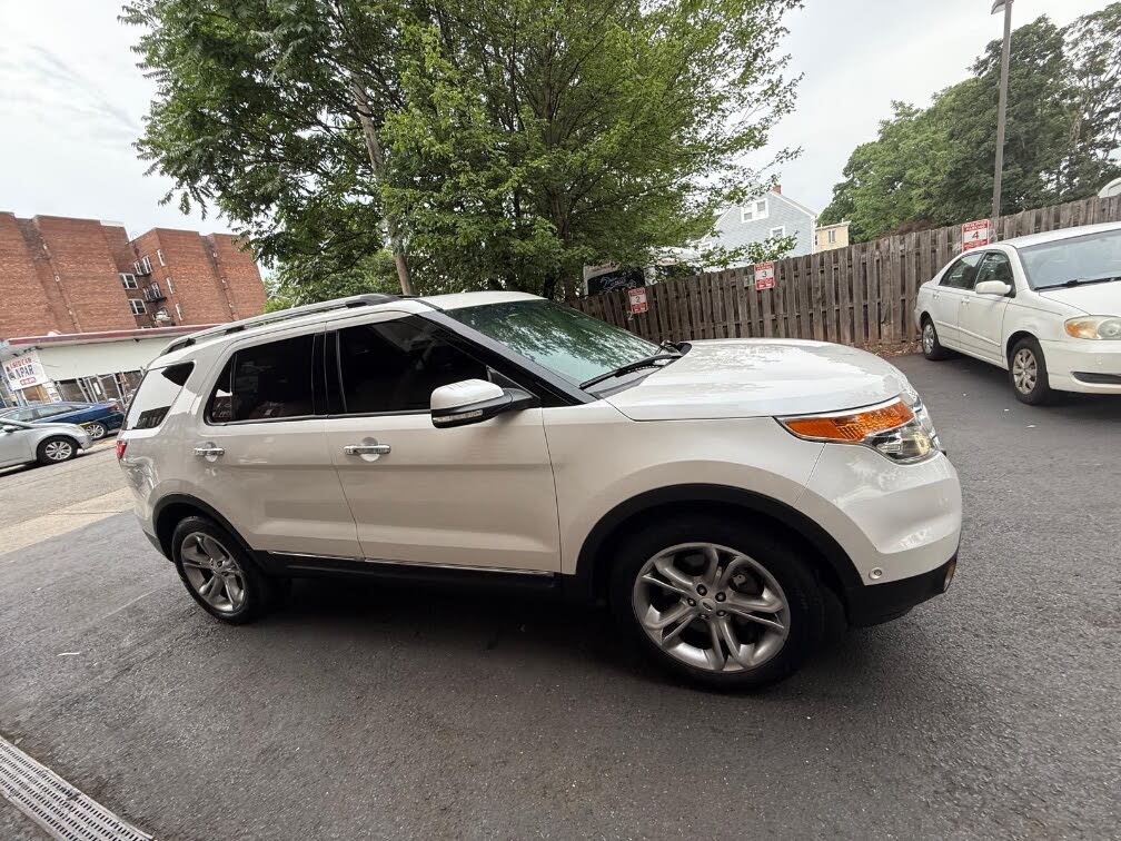 2015 Ford Explorer Limited 4WD