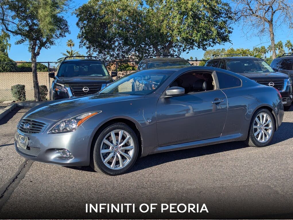 2015 INFINITI Q60 Journey Coupe RWD