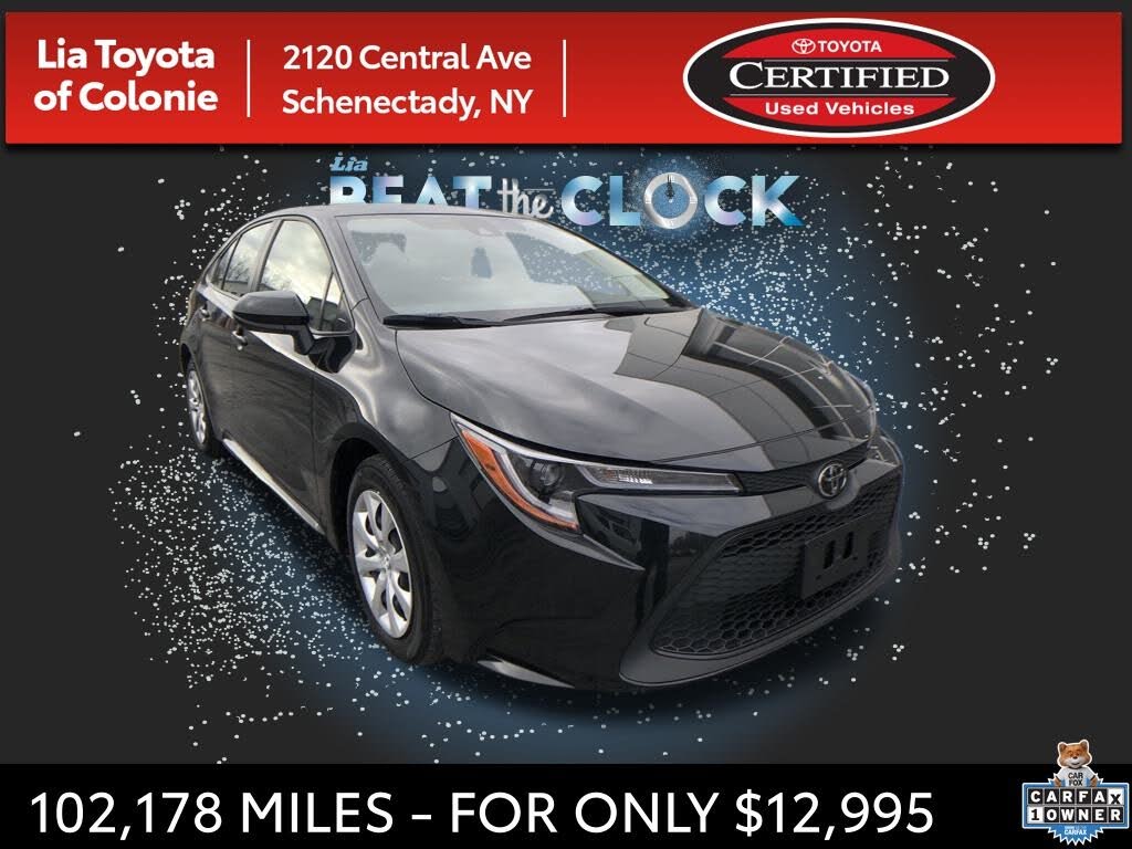 2015 Toyota Corolla LE