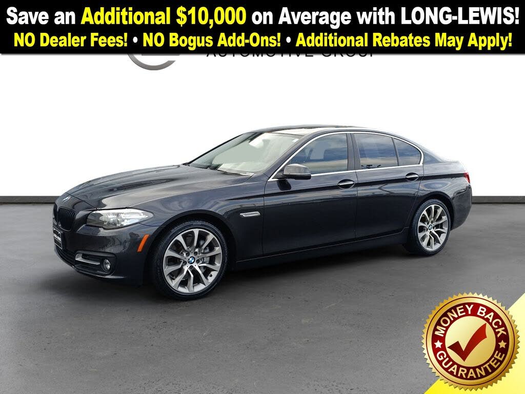 2016 BMW 5 Series 535i Sedan RWD
