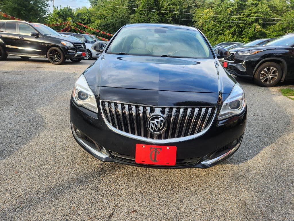 2016 Buick Regal Premium II Sedan FWD