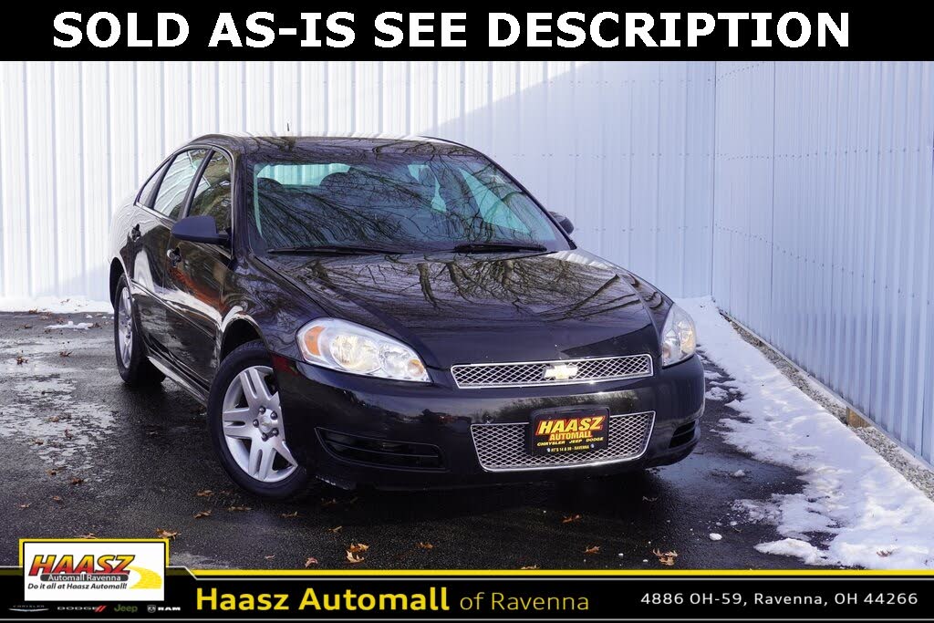 2016 Chevrolet Impala Limited LT FWD