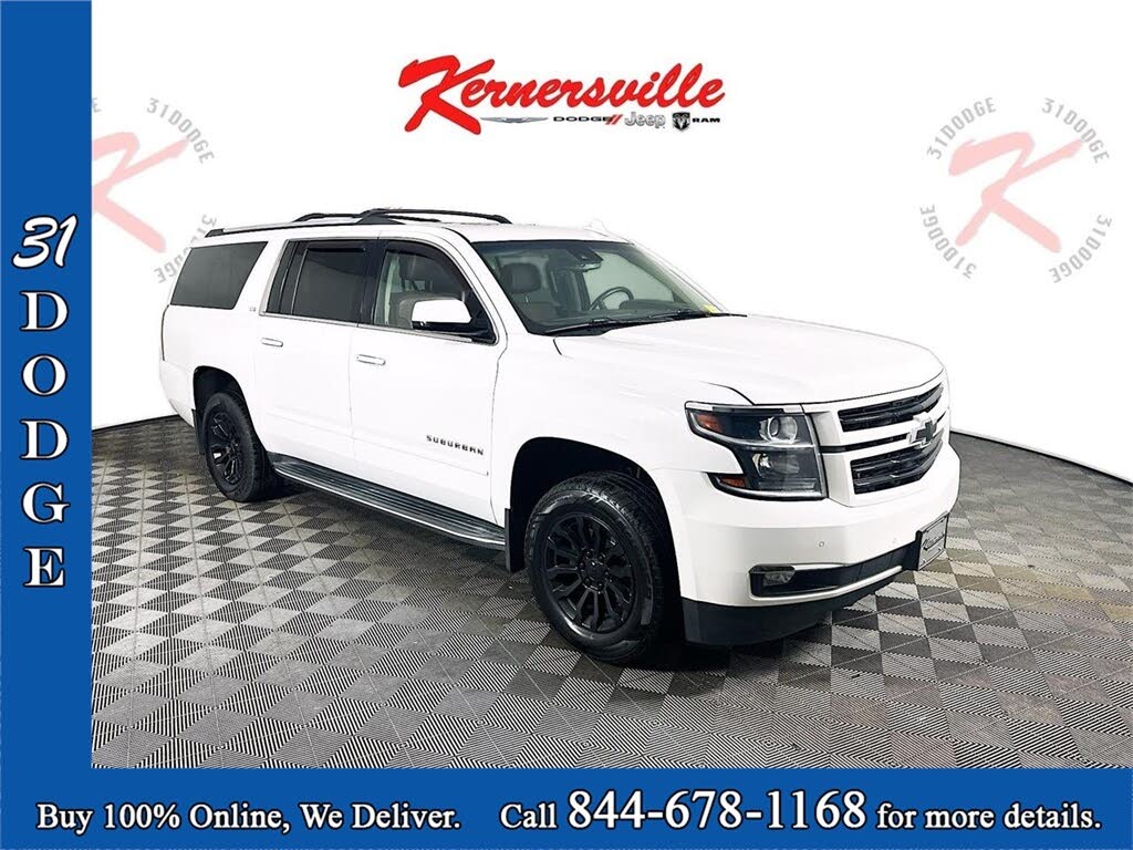 2016 Chevrolet Suburban 1500 LTZ 4WD