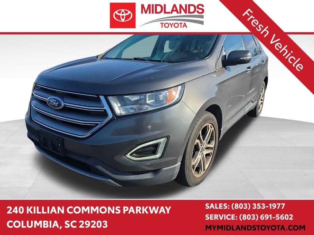 2016 Ford Edge Titanium