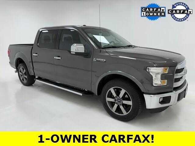 2016 Ford F-150 Lariat SuperCrew