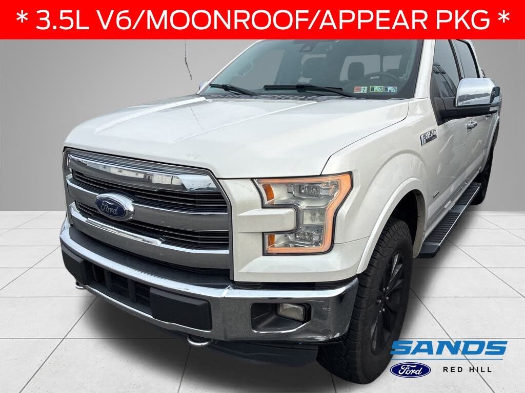 2016 Ford F-150 Lariat SuperCrew 4WD