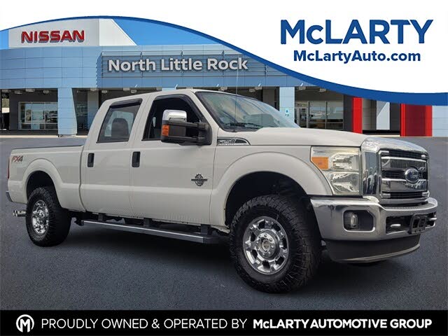 2016 Ford F-250 Super Duty XLT Crew Cab 4WD