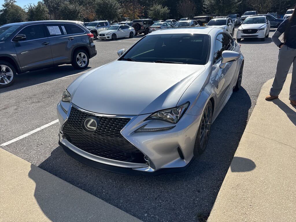 2016 Lexus RC 350 RWD