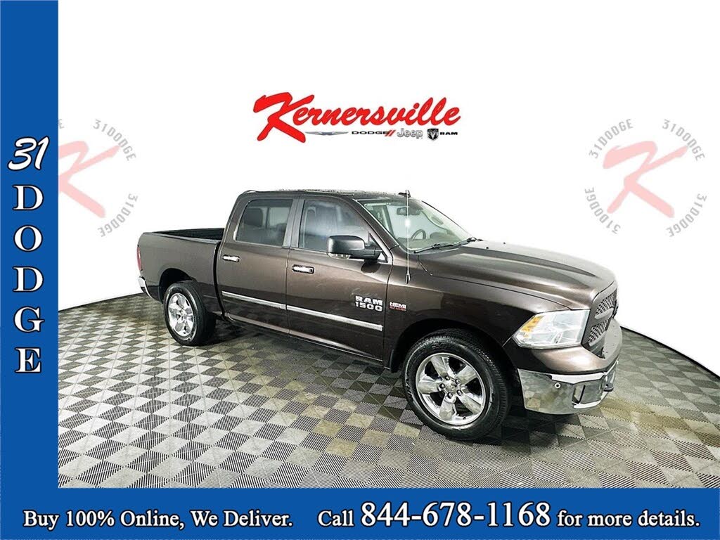2016 RAM 1500 Big Horn Crew Cab 4WD