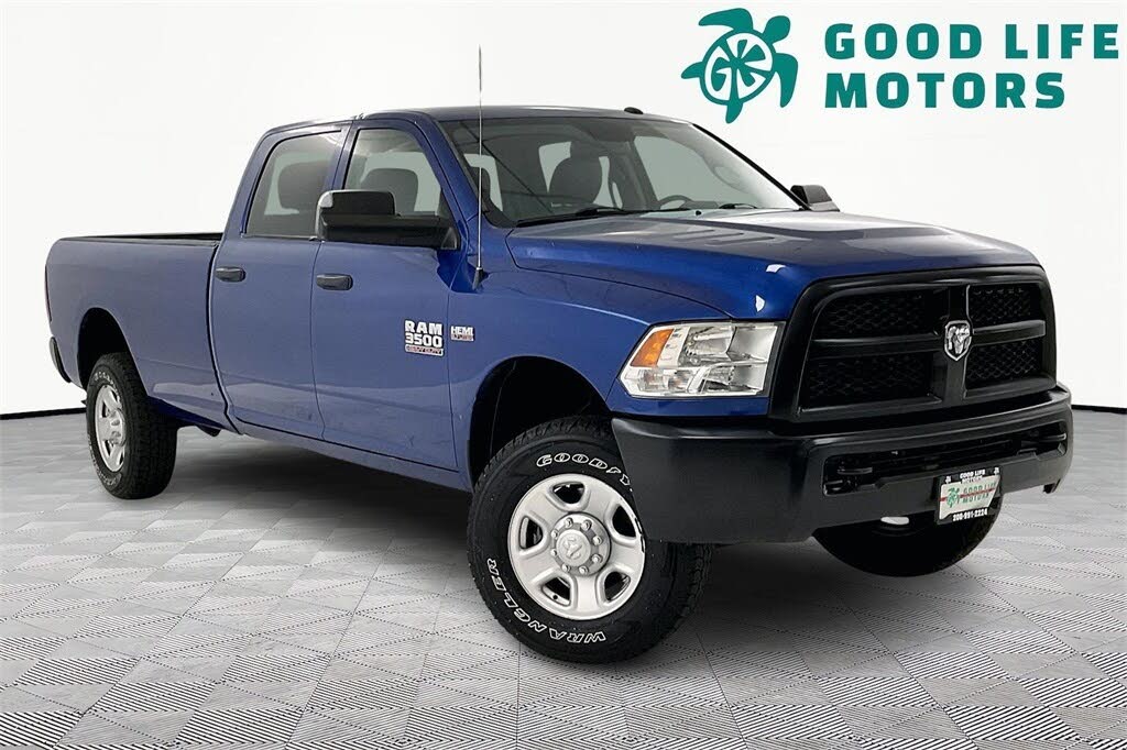 2016 RAM 3500 Tradesman Crew Cab LB 4WD