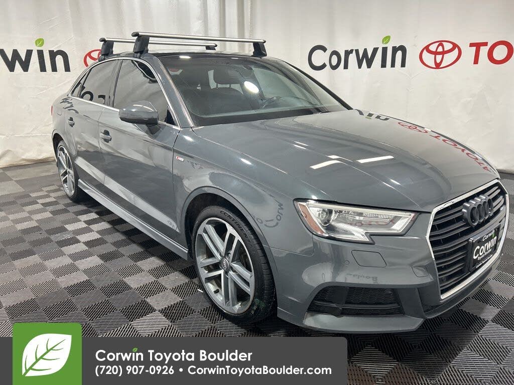 2017 Audi A3 2.0T quattro Premium Plus Sedan AWD