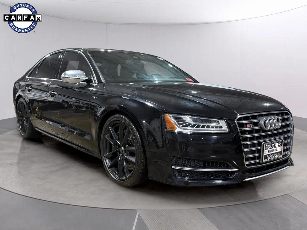 2017 Audi S8 Plus 4.0T quattro