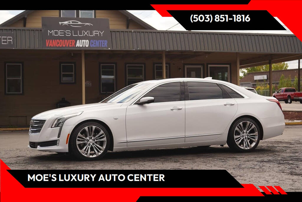 2017 Cadillac CT6 3.0TT Platinum AWD