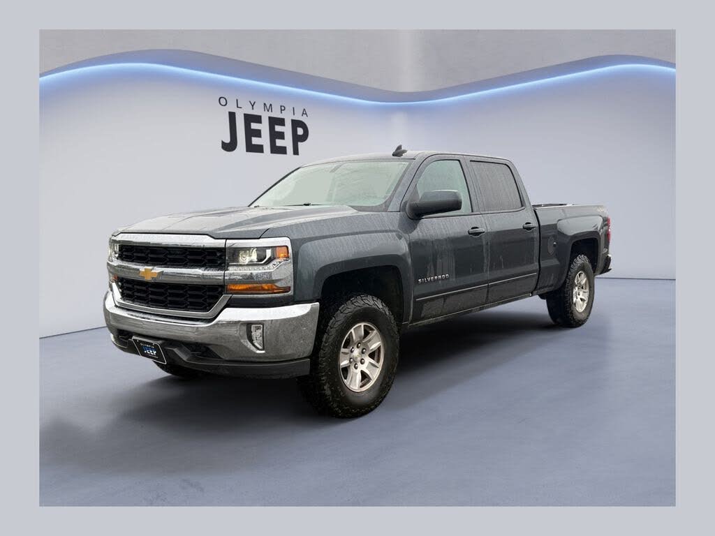 2017 Chevrolet Silverado 1500 LT Crew Cab 4WD