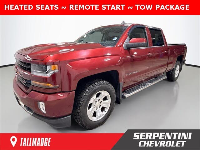 2017 Chevrolet Silverado 1500 LT Crew Cab 4WD