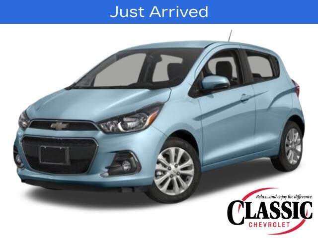 2017 Chevrolet Spark 1LT FWD