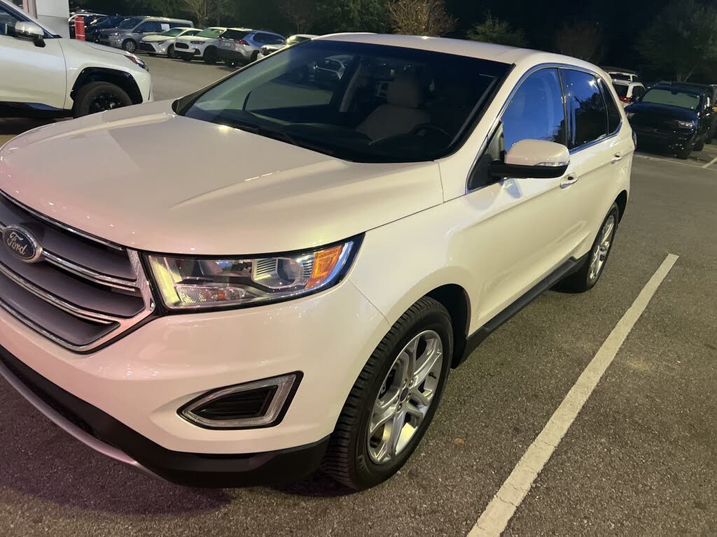 2017 Ford Edge Titanium