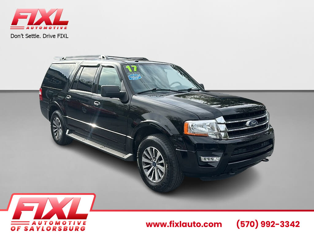 2017 Ford Expedition EL XLT 4WD