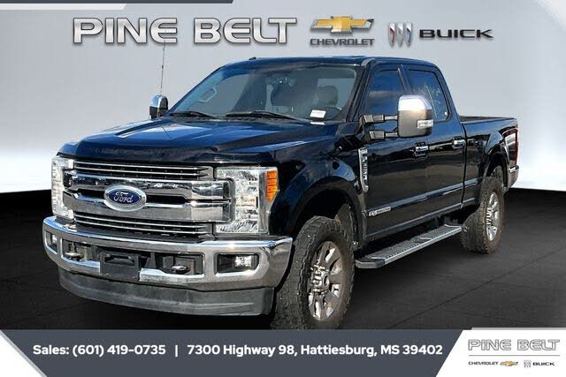 2017 Ford F-250 Super Duty Lariat Crew Cab 4WD
