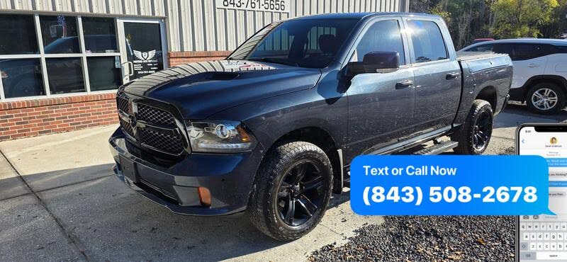 2017 RAM 1500 Sport Crew Cab 4WD