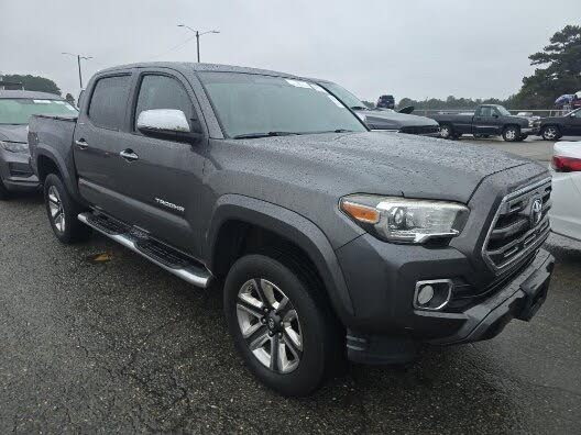 2017 Toyota Tacoma Limited V6 Double Cab 4WD