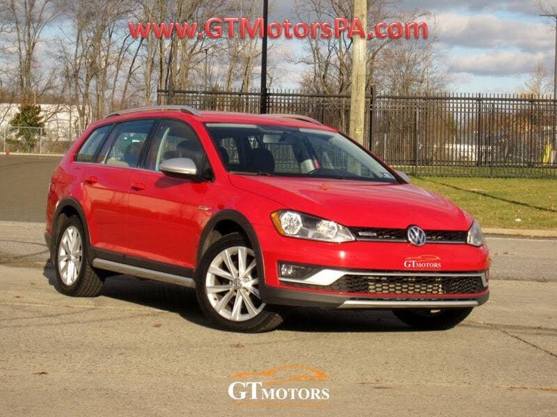 2017 Volkswagen Golf Alltrack SEL 4Motion AWD