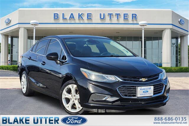 2018 Chevrolet Cruze Premier Sedan FWD