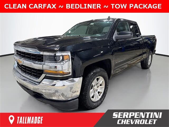 2018 Chevrolet Silverado 1500 LT Double Cab 4WD
