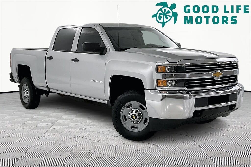2018 Chevrolet Silverado 2500HD Work Truck Crew Cab 4WD