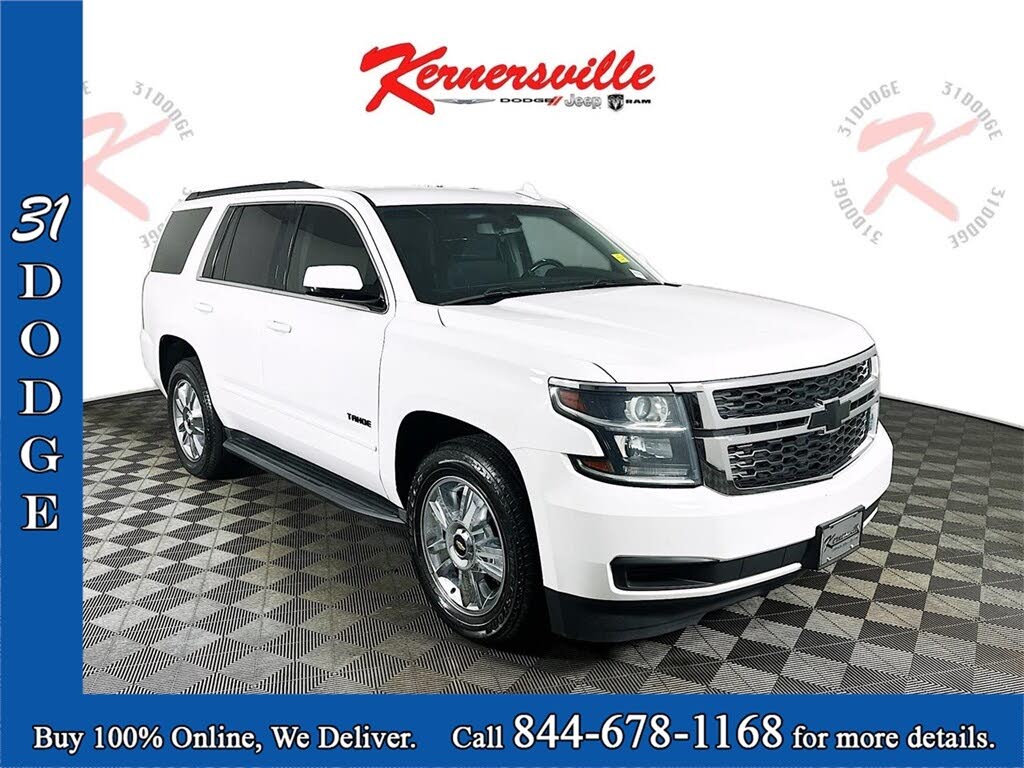 2018 Chevrolet Tahoe LS RWD