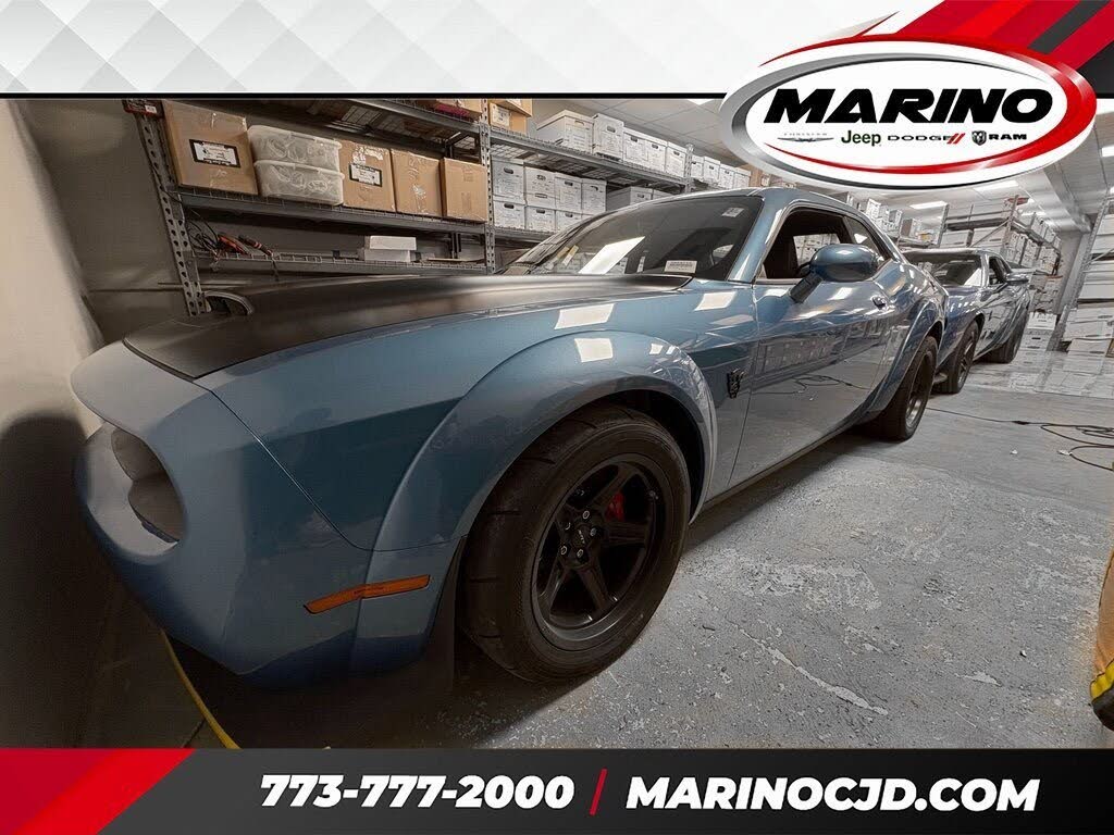 2018 Dodge Challenger SRT Demon RWD