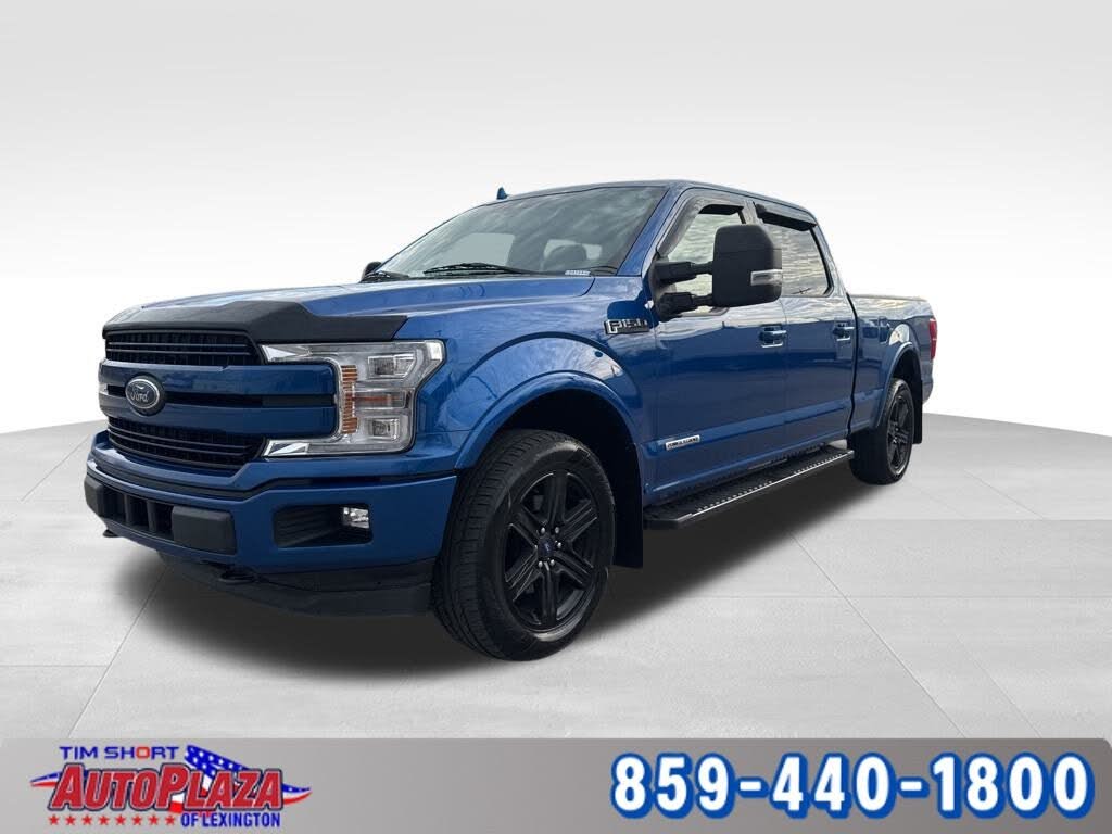 2018 Ford F-150 Lariat SuperCrew 4WD