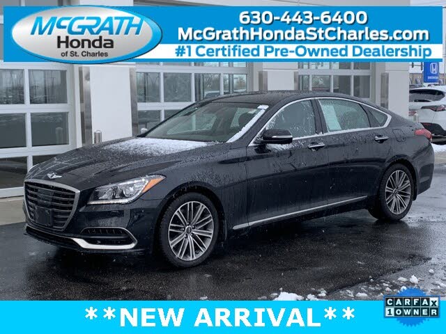 2018 Genesis G80 3.8L