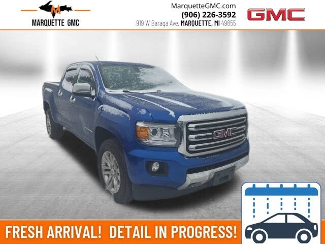 2018 GMC Canyon SLT Crew Cab 4WD