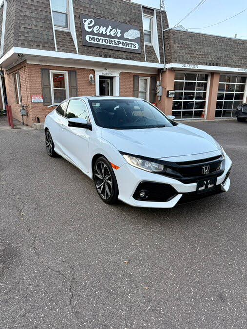 2018 Honda Civic Coupe Si