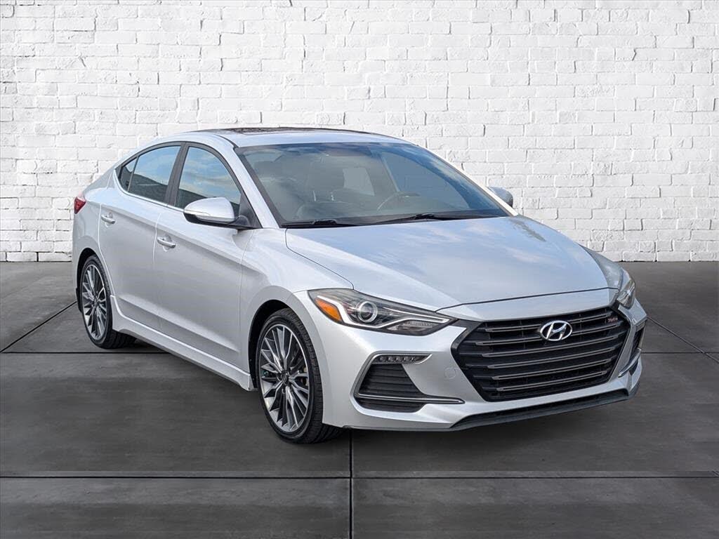 2018 Hyundai Elantra Sport FWD