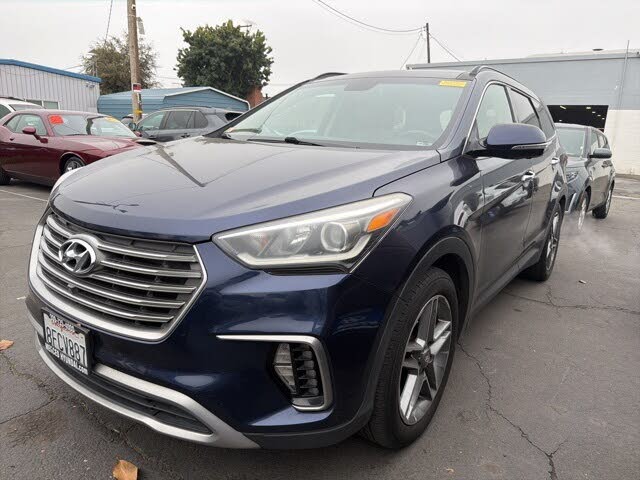 2018 Hyundai Santa Fe SE Ultimate FWD