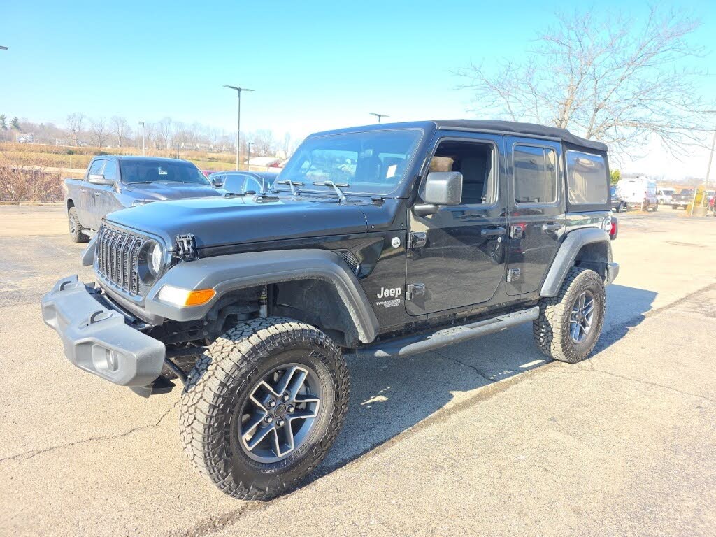 2018 Jeep Wrangler Unlimited Sport S 4WD